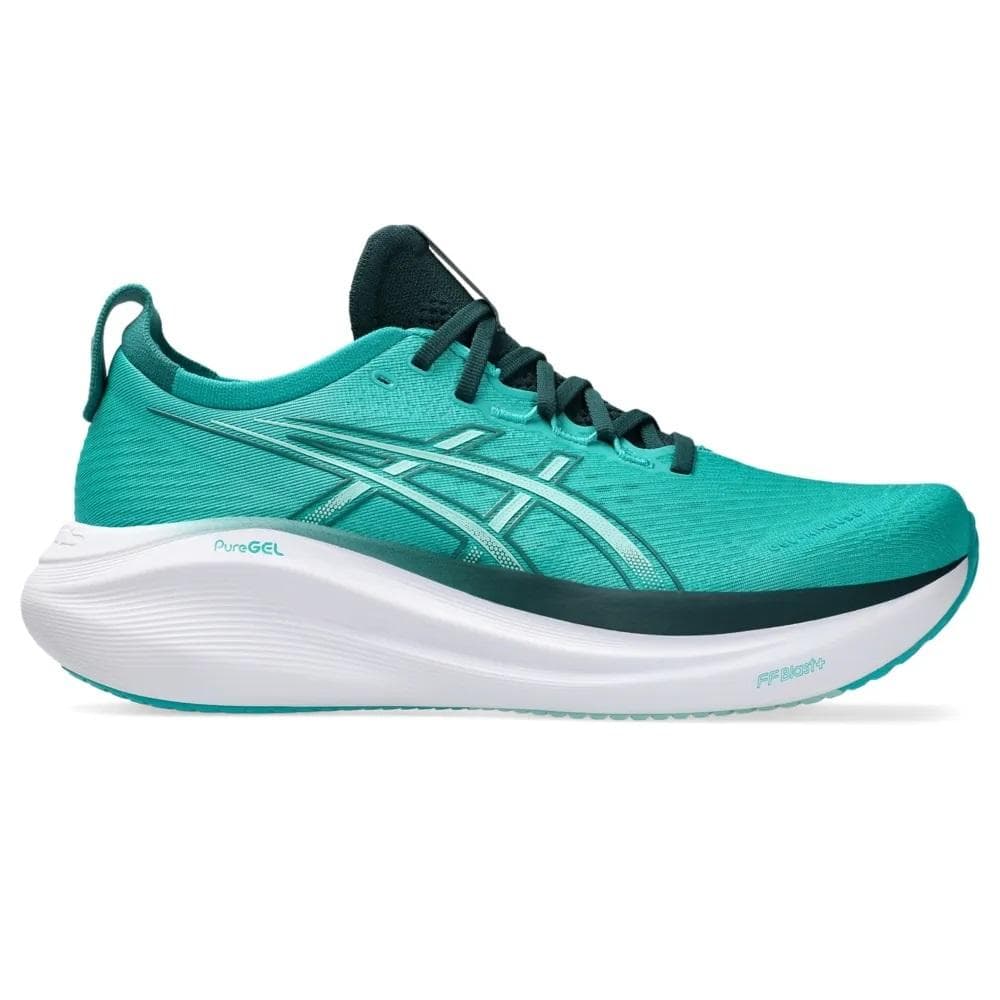 Tênis Asics Gel Nimbus 27 Masculino Ref:1011b958 — VERDE