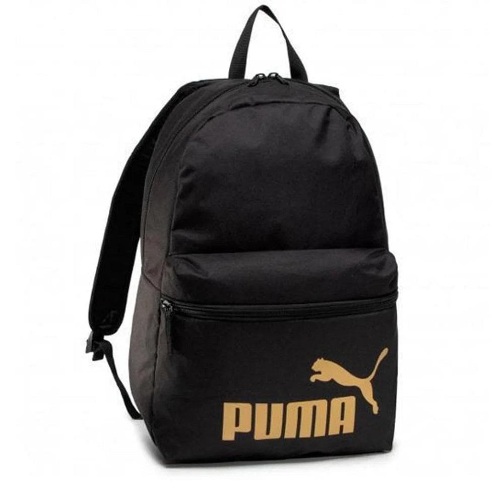 Mochila Puma Phase Backpack Unissex Ref:075487 — PRETO