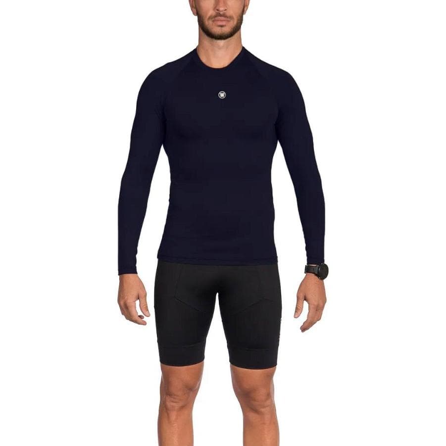 Camiseta Segunda Pele Supreme Woom Masculina Ref:502410 — PRETO