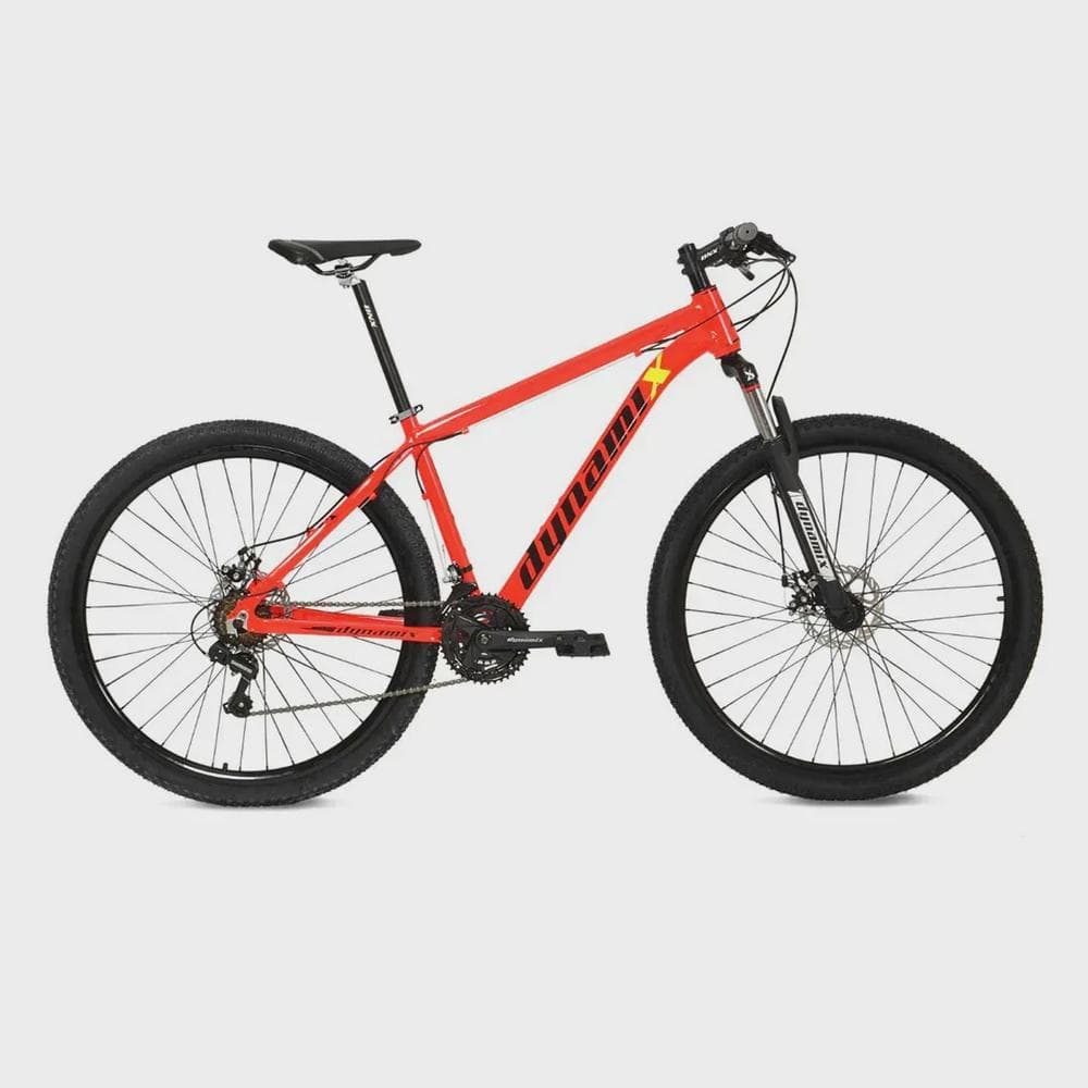 Bicicleta Mtb Dynamix Dx 21 Marchas Shimano Aro 29 Ref:15695 — VERMELHO