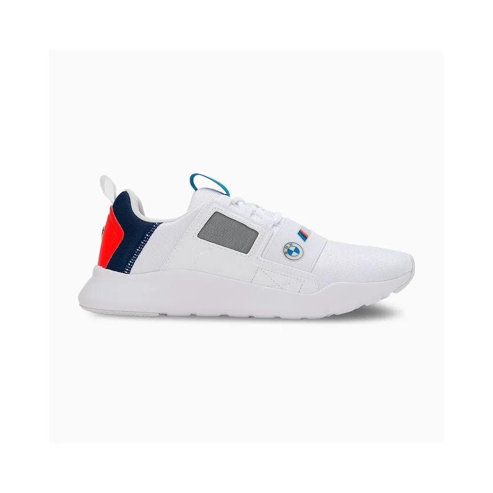 Tênis Puma Bmw Mms Wired Cage Masculino Ref:307413 — BRANCO