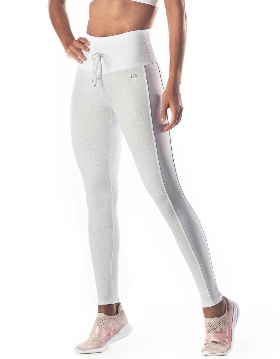 Legging Vestem Lucy Feminina — BRANCO