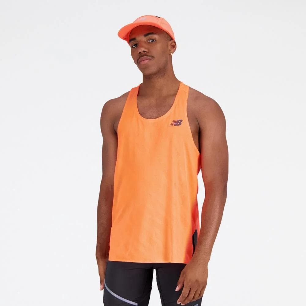Regata New Balance Q Speed Jacquard Masculina Ref:mt23280 — CORAL