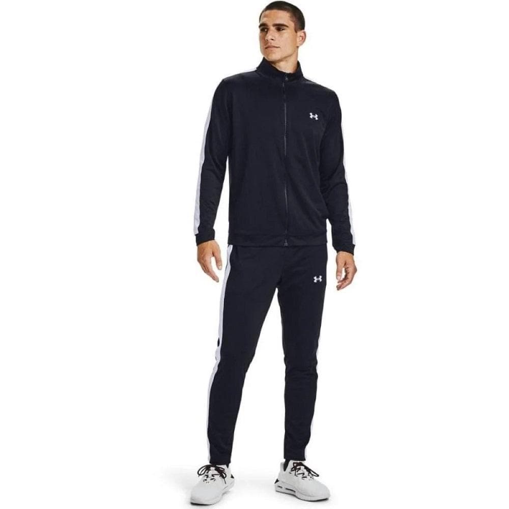Agasalho Under Armour Knit Track Masculino Ref:1357139 — PRETO