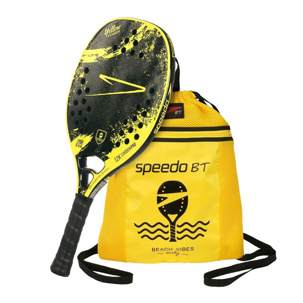 Raquete Speedo 12k Yellow Power Ref:470006 — YELLOW