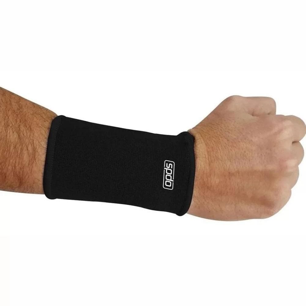 Munhequeira Speedo Elastica Unissex Ref:b70006 — PRETO