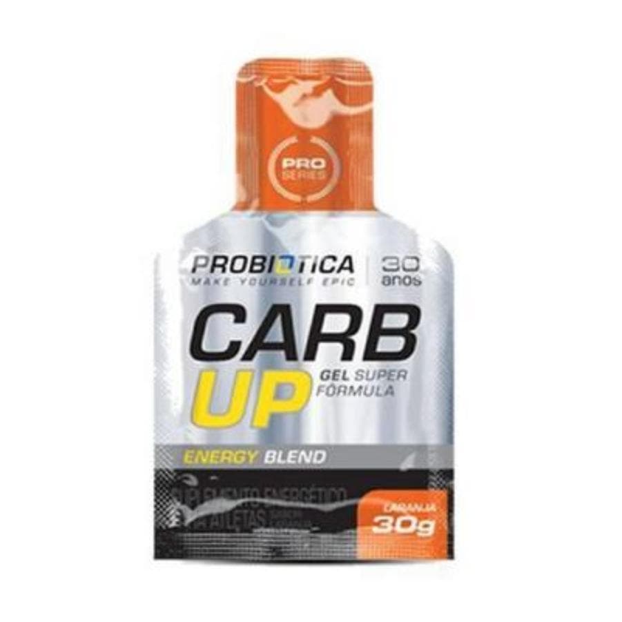 Carb-up Gel Super Fórmula Probiótica Sabor Laranja Ref:81737 — LARANJA