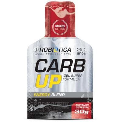 Carb-up Gel Super Formula Probiotica Ref:81738 — Vermelho