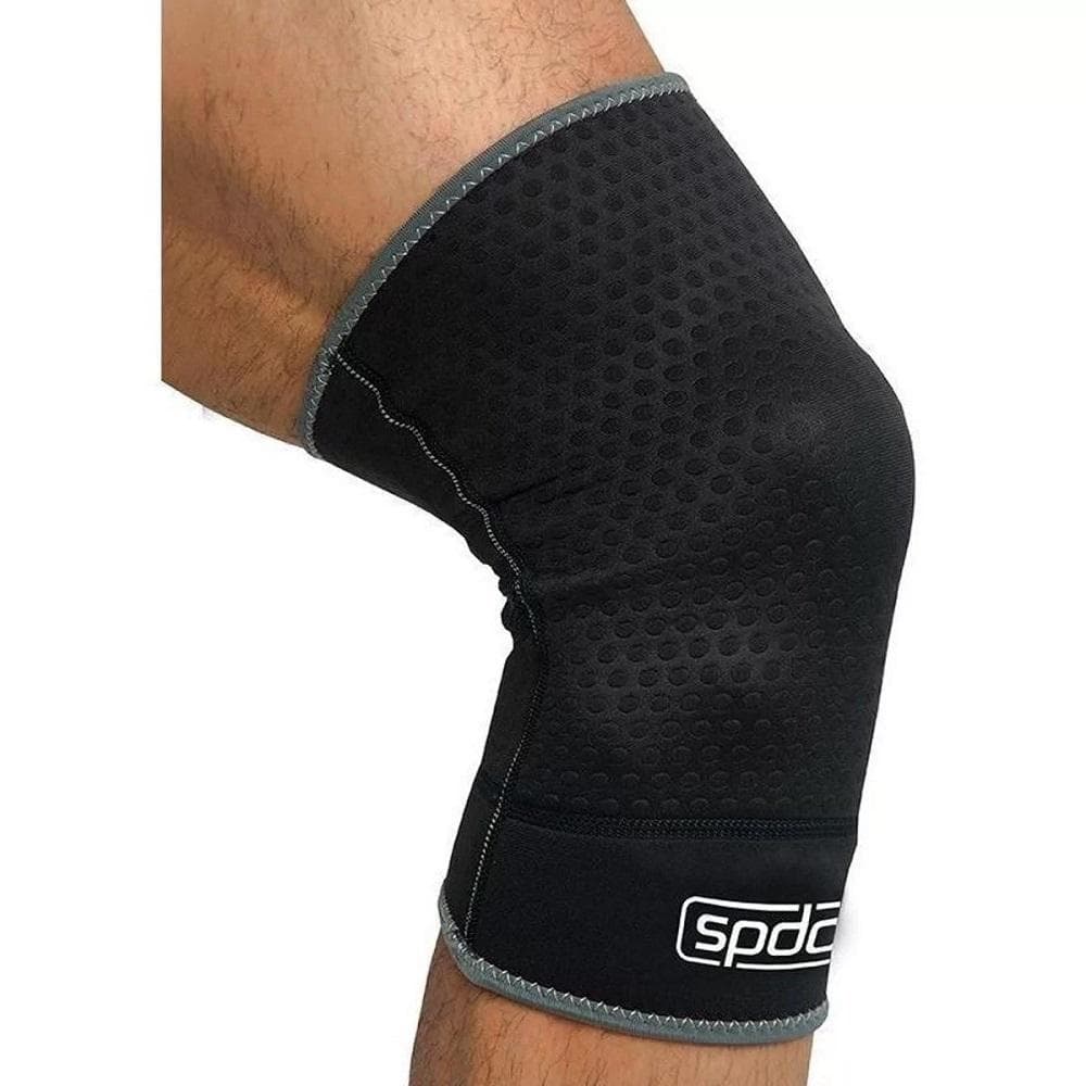 Joelheira Speedo Premium Unissex Ref:b70003 — PRETO