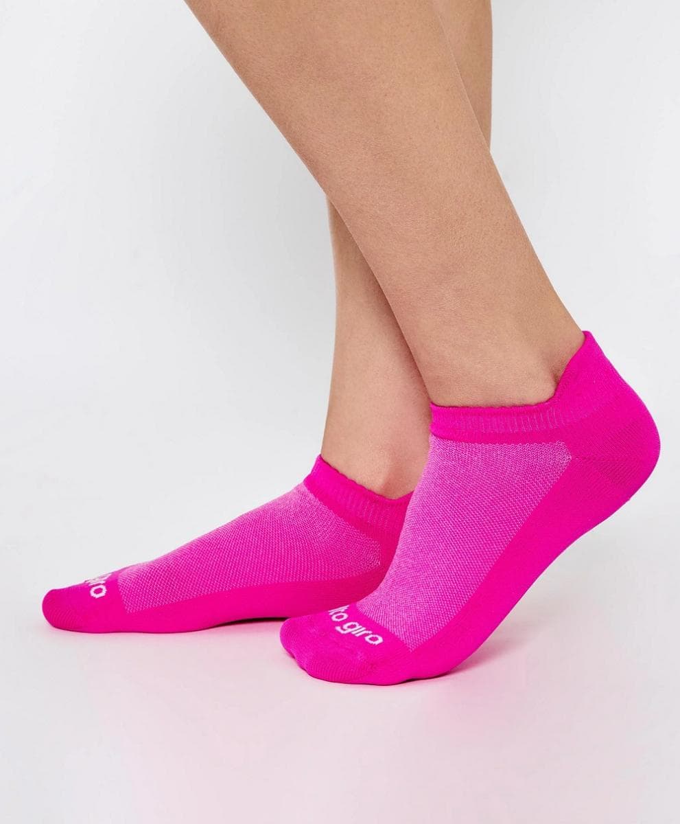 Meia Alto Giro Neon Colors Ref:2519004 — PINK NEON