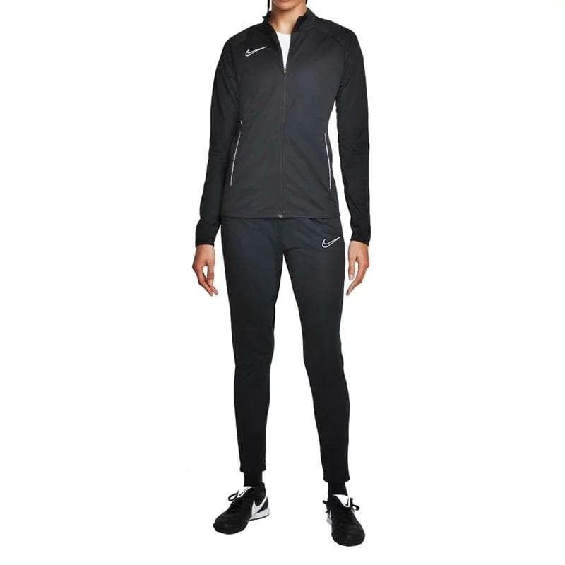 Agasalho Nike Dri-fit Academy Feminino Ref:dc2096 — PRETO