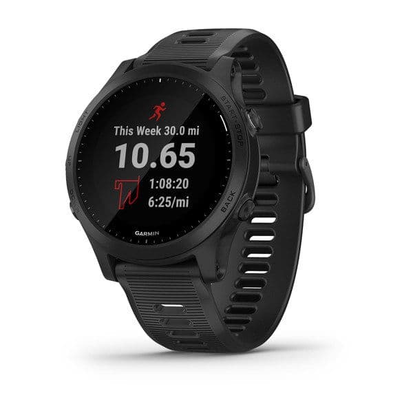 Monitor Cardíaco De Pulso Com Gps Garmin Forerunner 945 Ref:0100206322 — PRETO